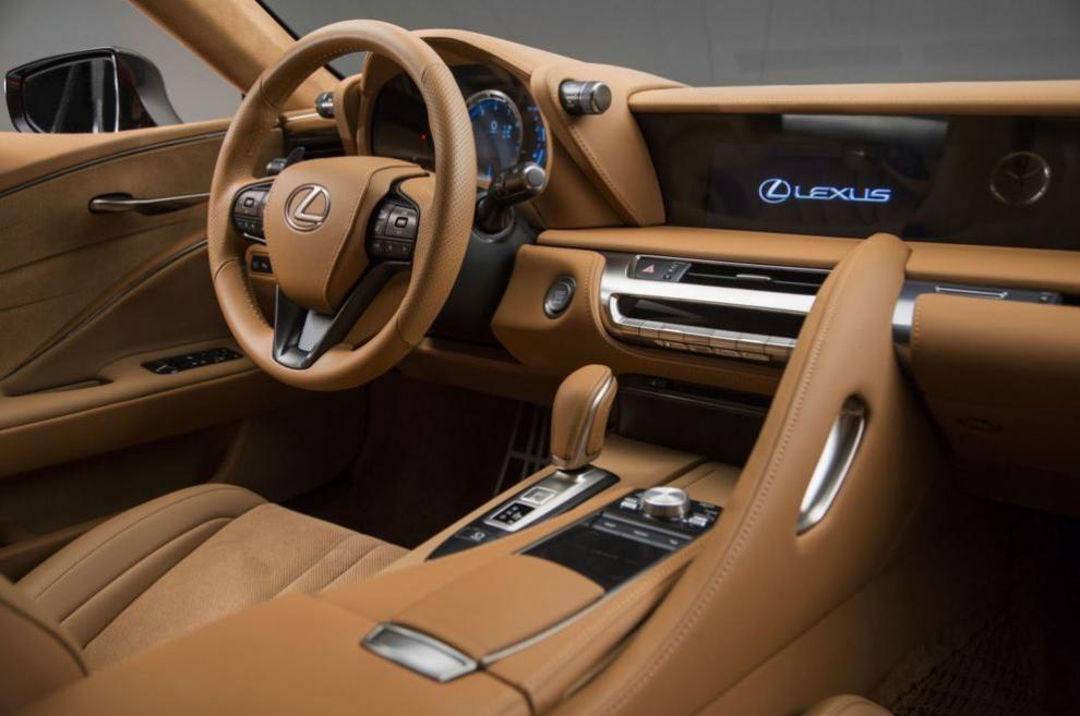Interior Lexus LC
