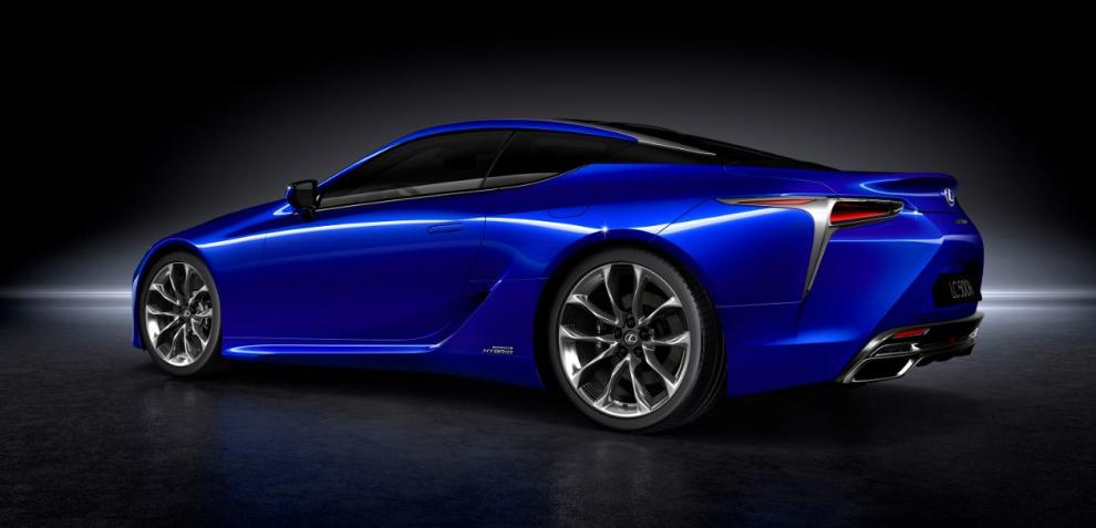 Trasera Lexus LC