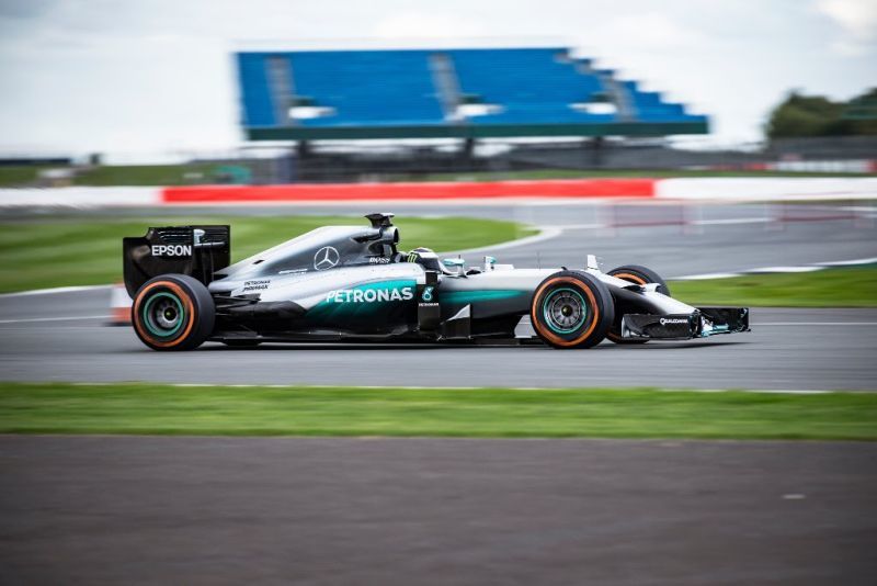 Mercedes F1 W05 Hybrid