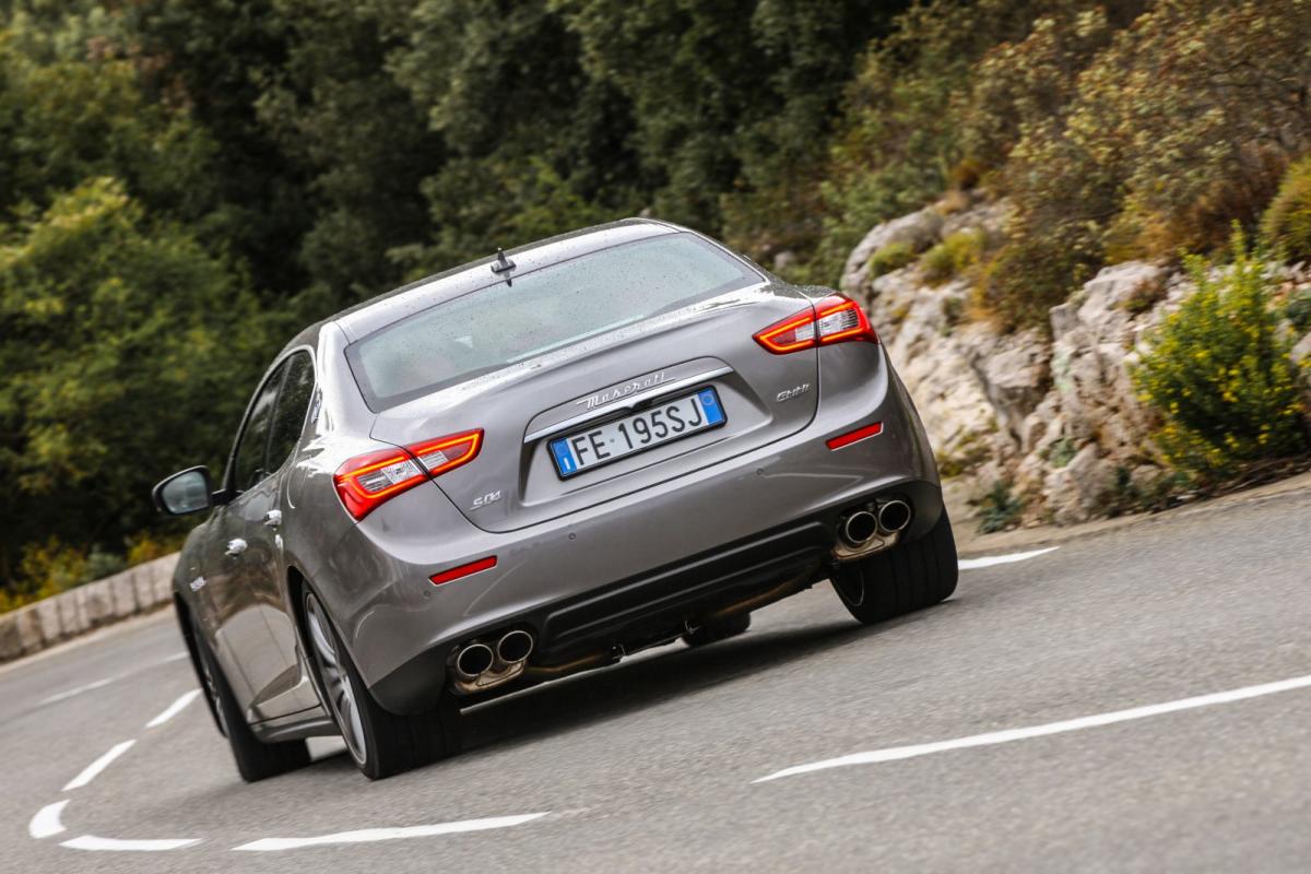 Maserati Ghibli 2017