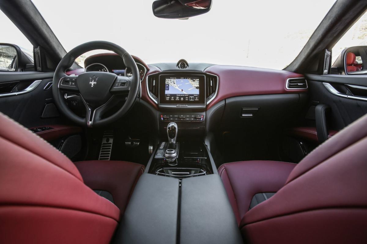 Maserati Ghibli 2017