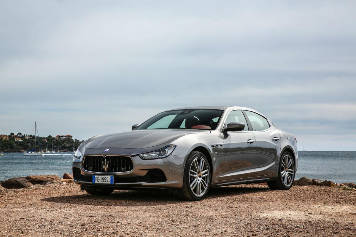 Maserati Ghibli 2017