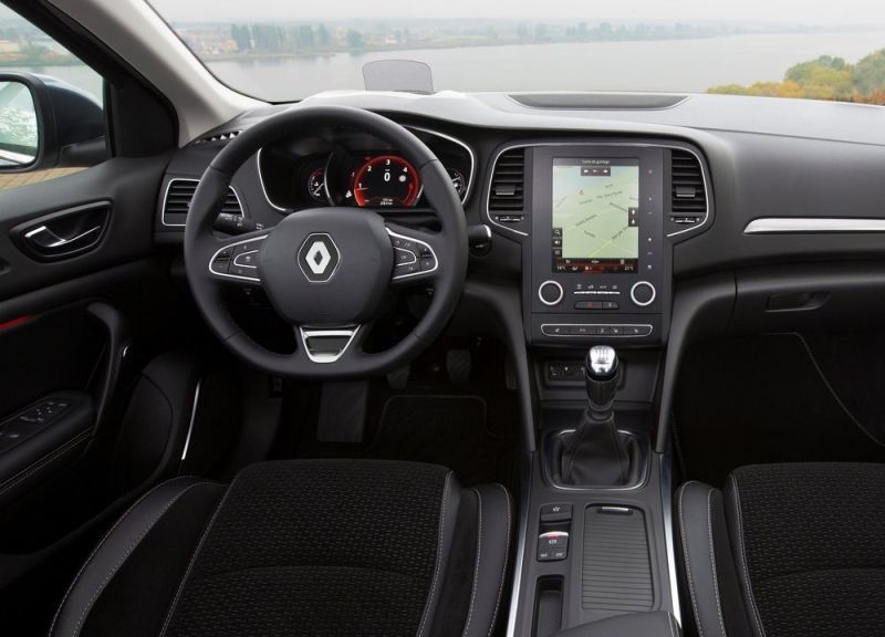 Interior Renault Mégane Sedán