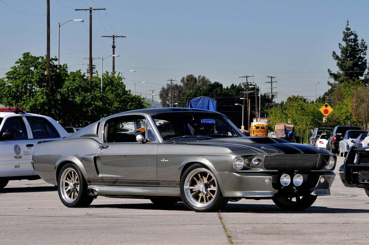 Ford Mustang Eleanor de 1974