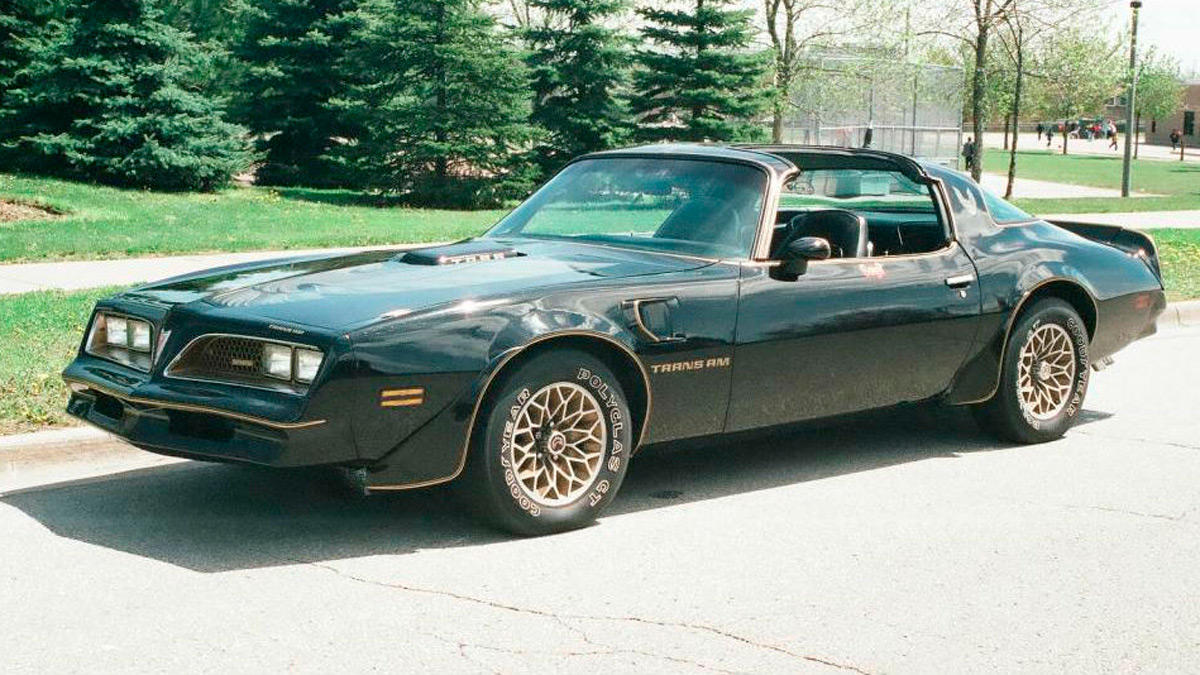 Pontiac Trans Am de 1977