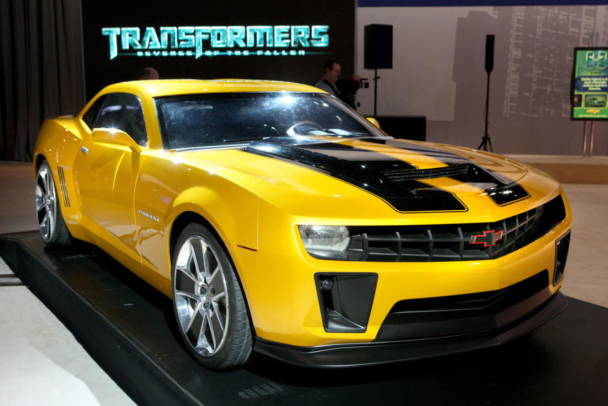 Chevrolet Camaro de 2007