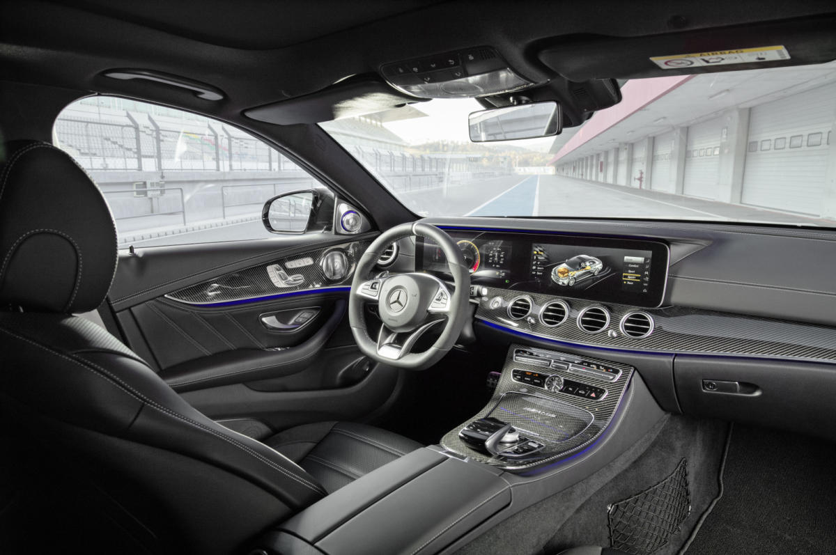 Interior Mercedes-AMG E 63 2017