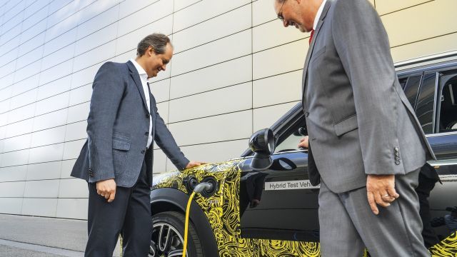 Toma de carga Mini Countryman Hybrid 2017