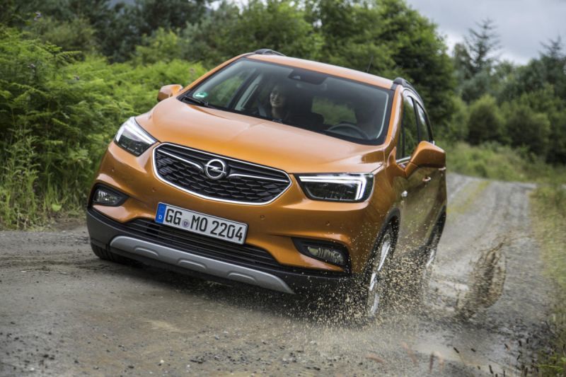 Opel Mokka X