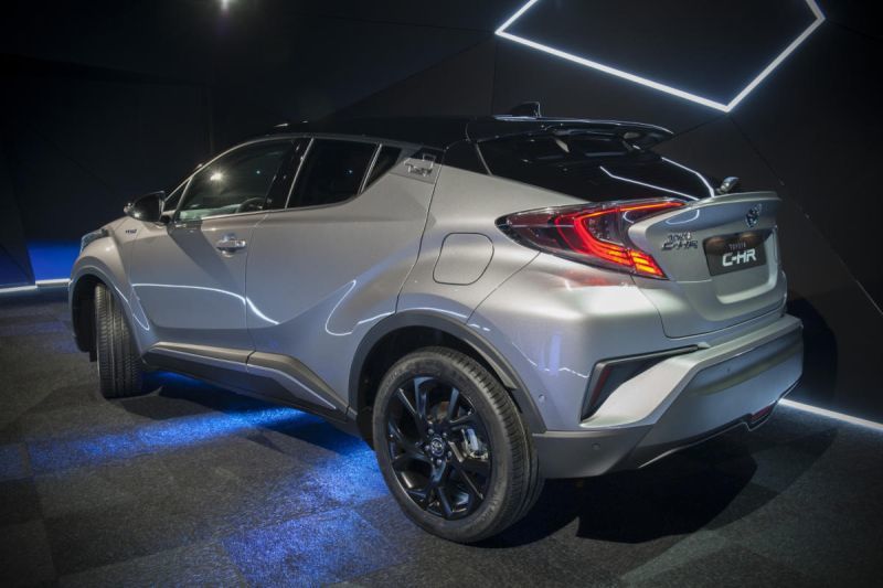 Trasera Toyota C-HR