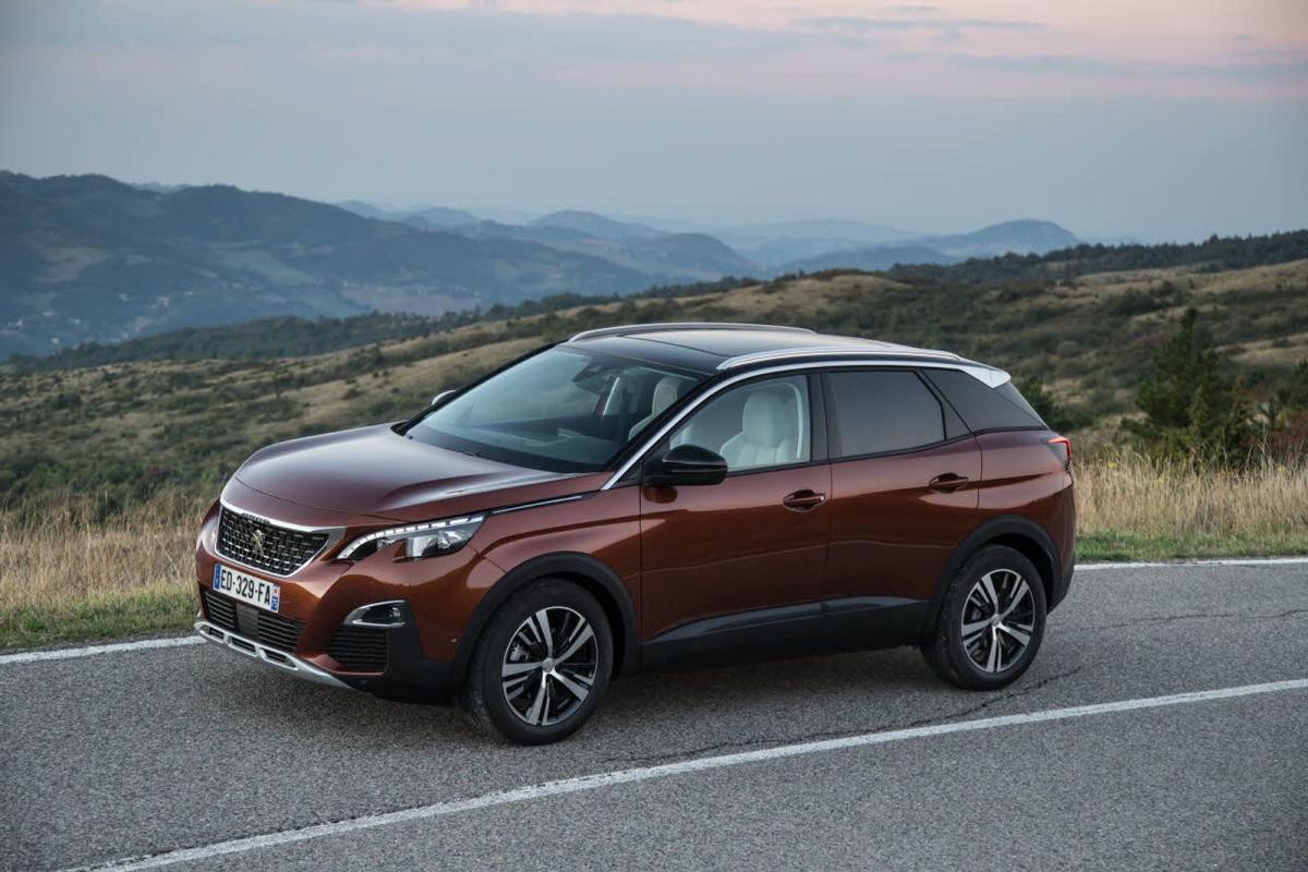 Peugeot 3008 2016