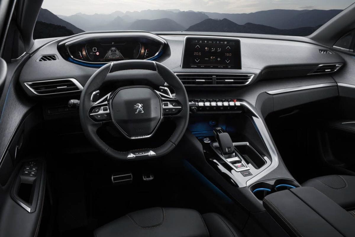 Peugeot i-Cockpit