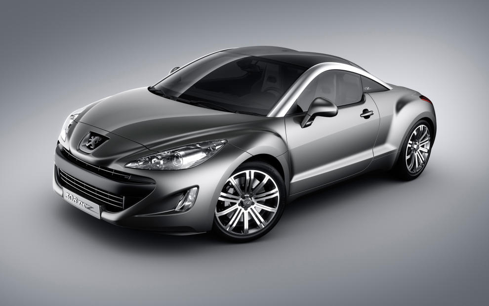 Prototipo Peugeot RCZ