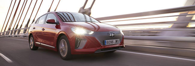 Fotos del Hyundai Ioniq EV 