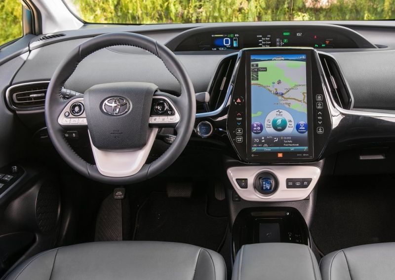 Inteiror Toyota Prius Prime