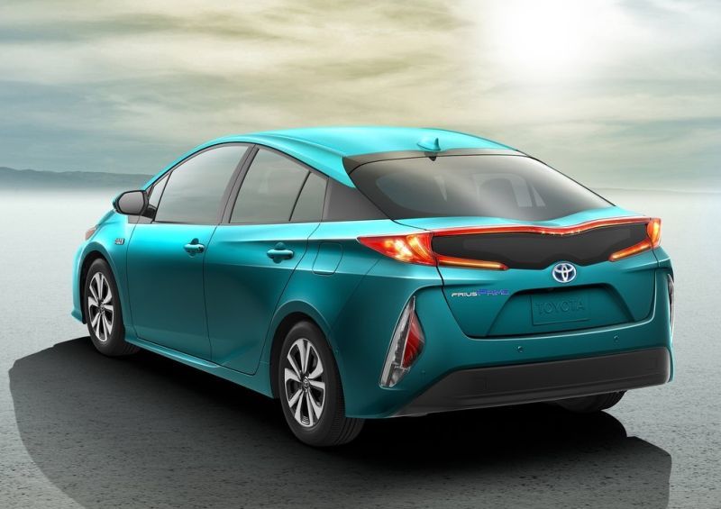 Trasera Toyota Prius Prime