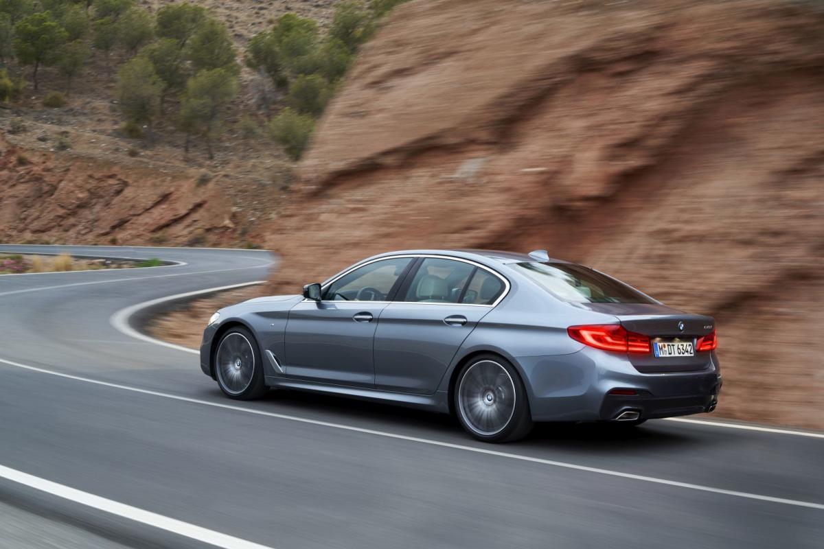 Trasera BMW Serie 5 2017