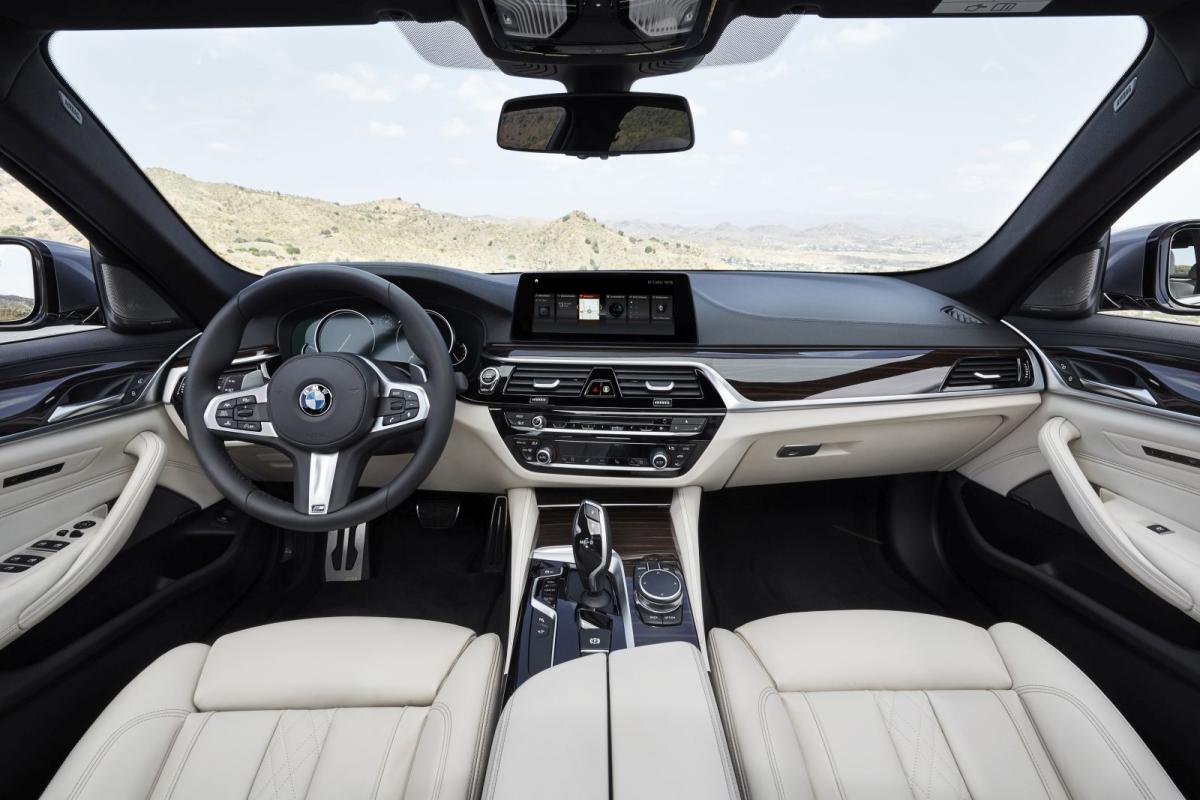 Interior BMW Serie 5 2017
