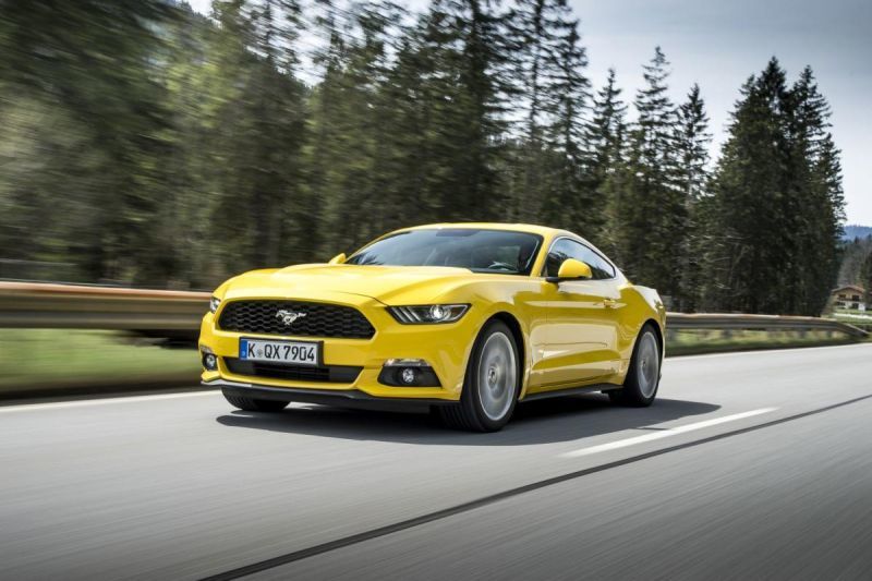 Ford Mustang Fastback