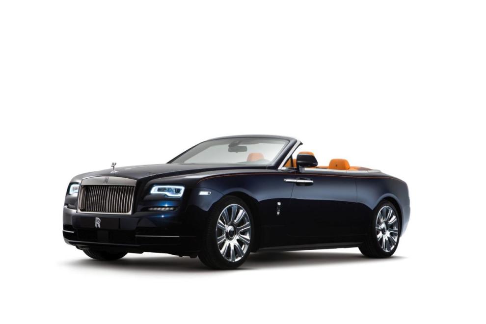 Rolls-Royce Dawn Convertible