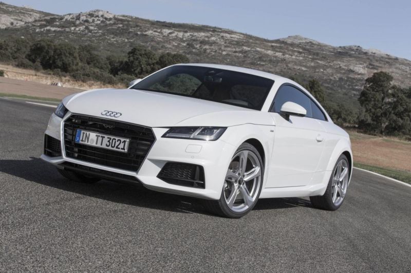 Audi TT Coupé