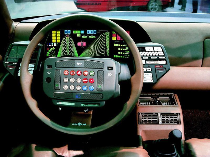 Volante Lancia Orca