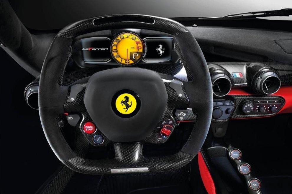 Volante Ferrari LaFerrari