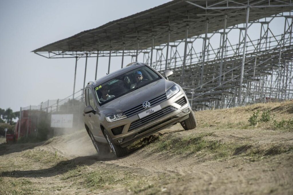 VW race Tour 2016