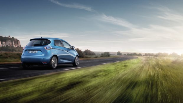 Trasera Renault ZOE
