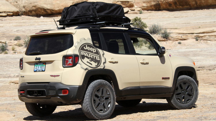 Jeep Renegade Deserthawk