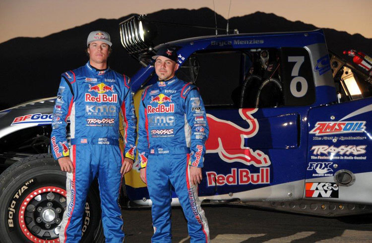 Bryce Menzies y Peter Mortensen