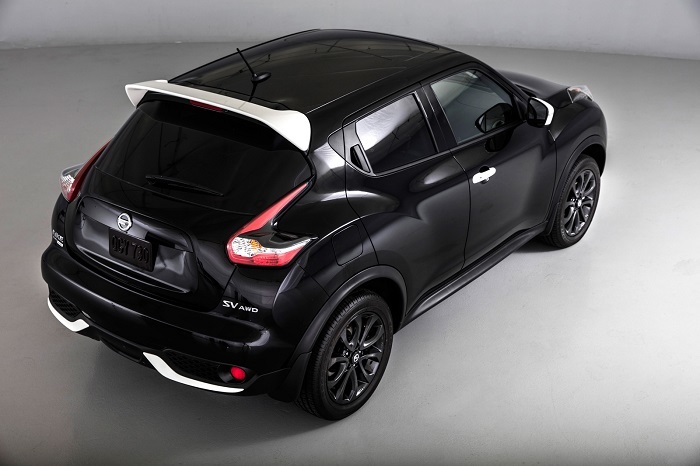 Nissan Juke Black Pearl Edition