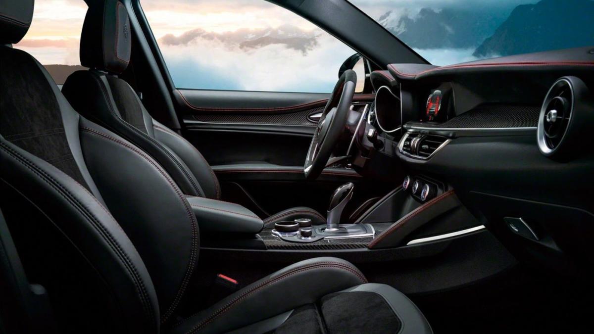Interior Alfa Romeo Stelvio