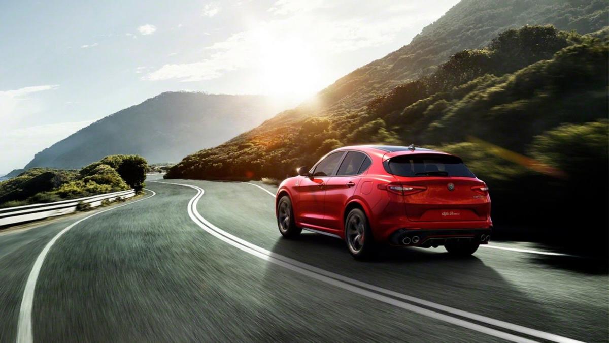 Trasera Alfa Romeo Stelvio