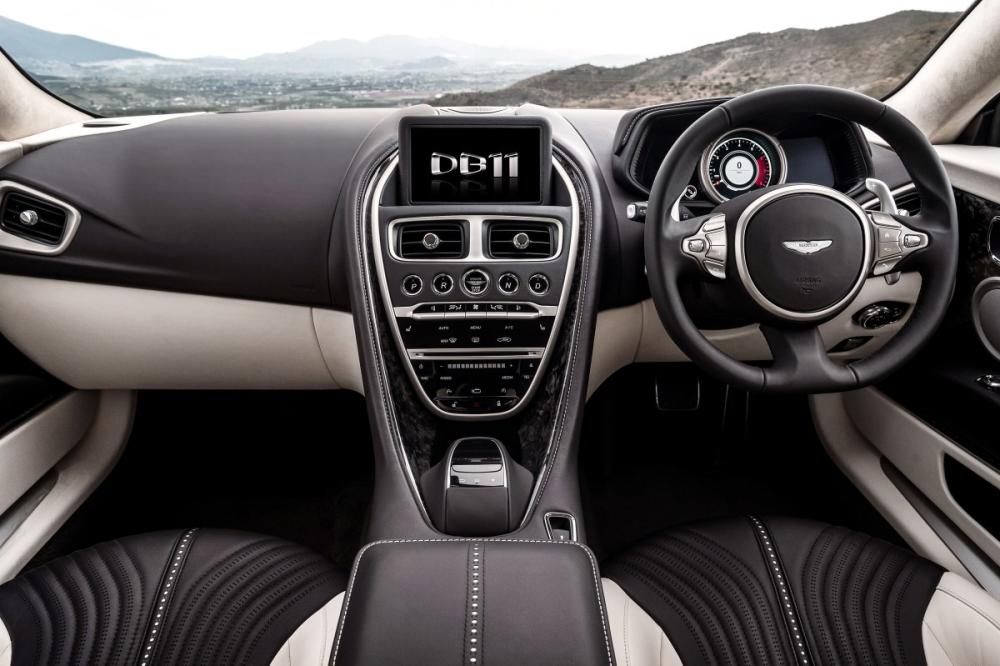 Interior Aston Martin DB11