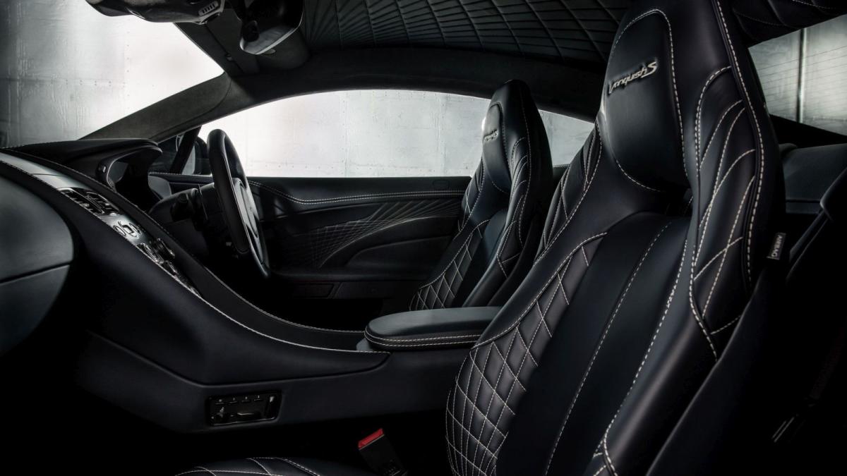 Interior Aston Martin Vanquish S