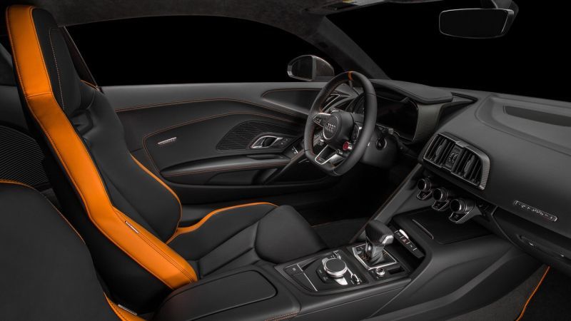 Interior Audi R8 Plus Exclusive Edition