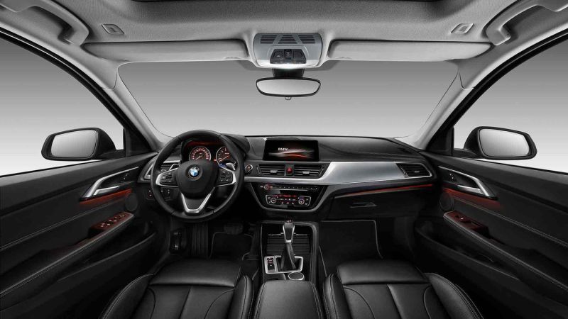 Interior BMW Serie 1 Sedán
