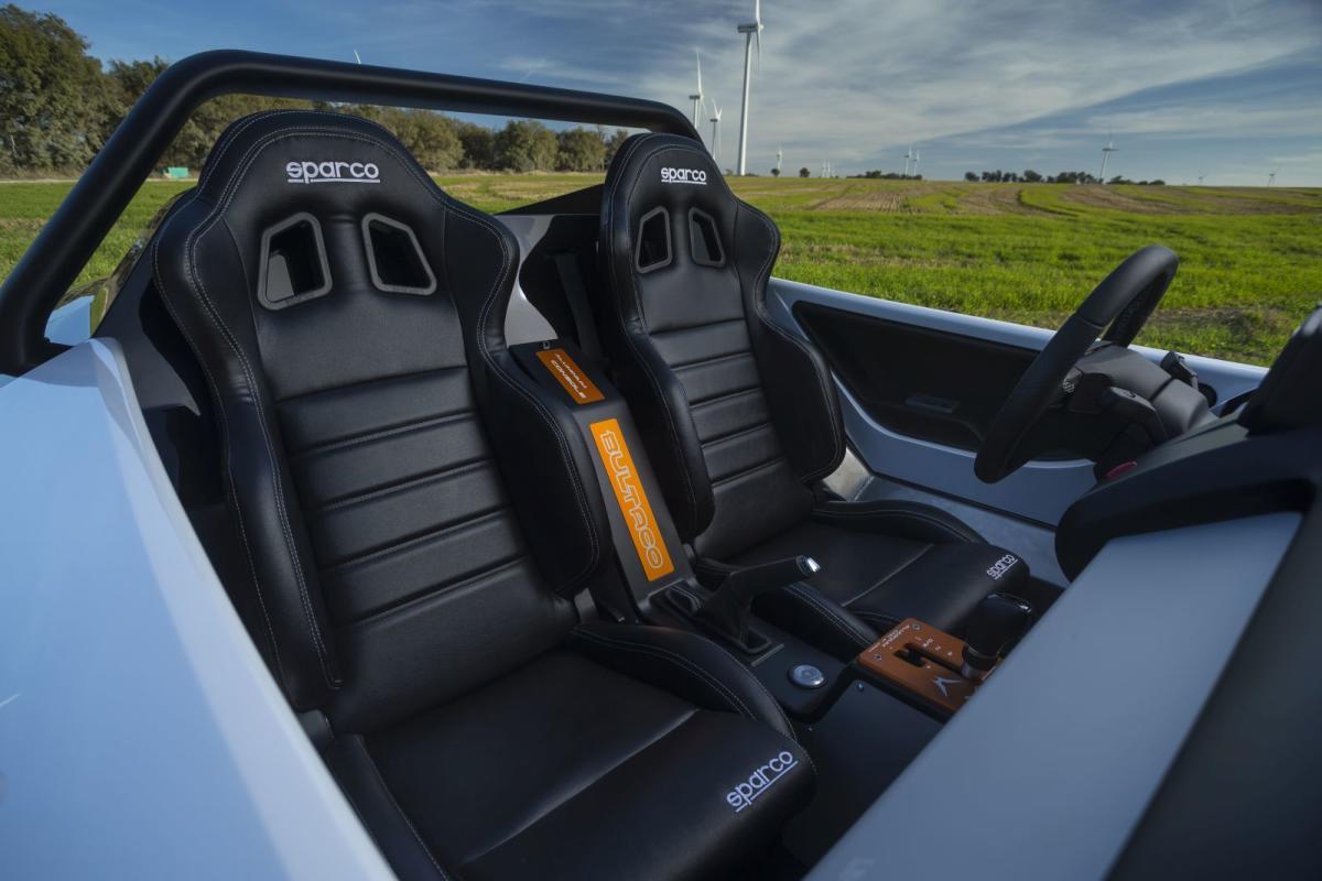 Interior Bultaco Linx