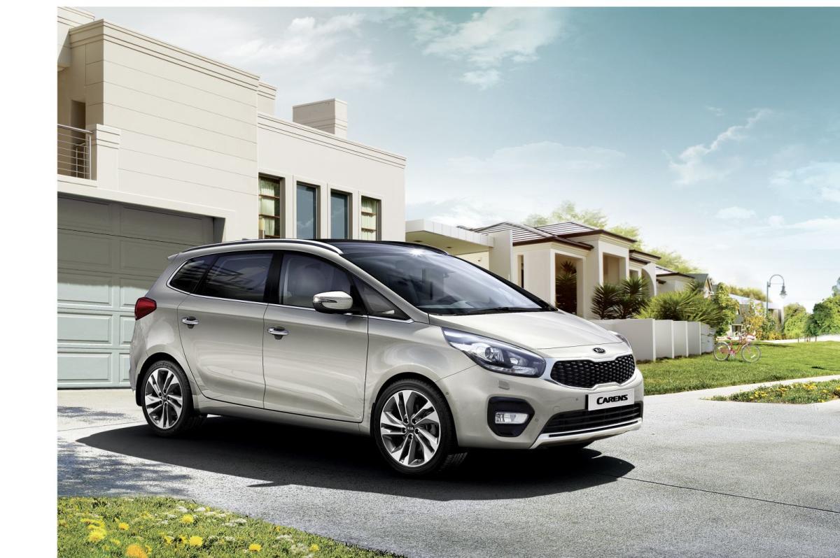 Kia Carens 2017