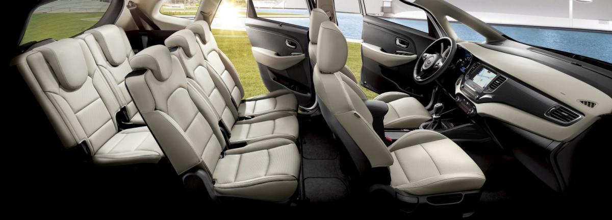 Habitáculo Kia Carens 2017