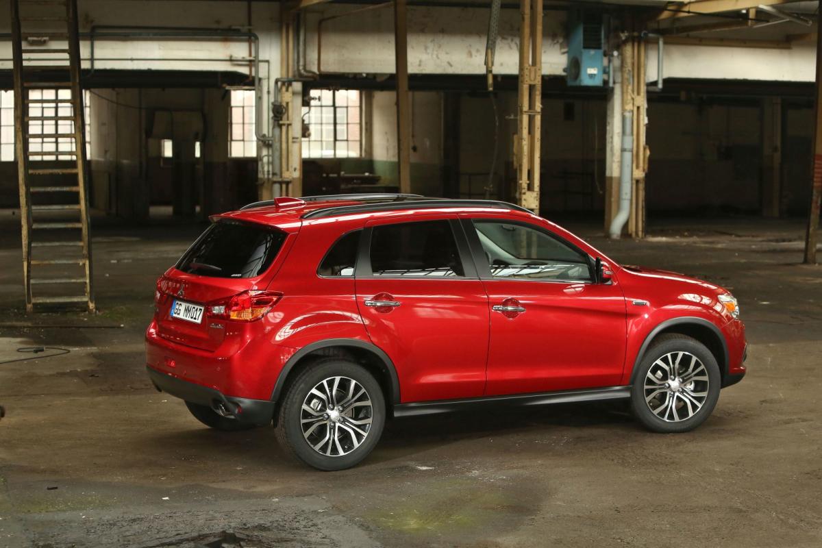 Mitsubishi ASX