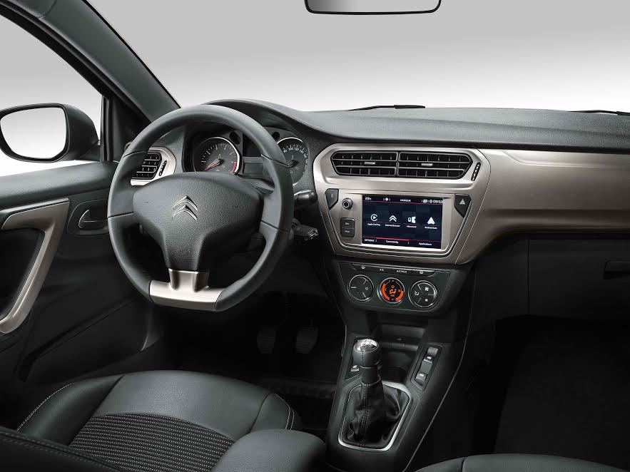 Interior Citroën C-Elysée 2017