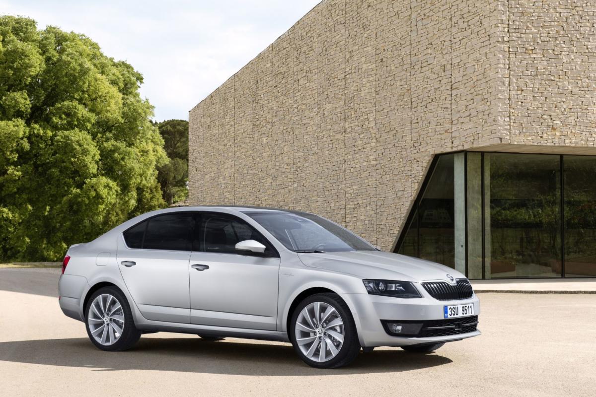 Skoda Octavia 1.0 TSI