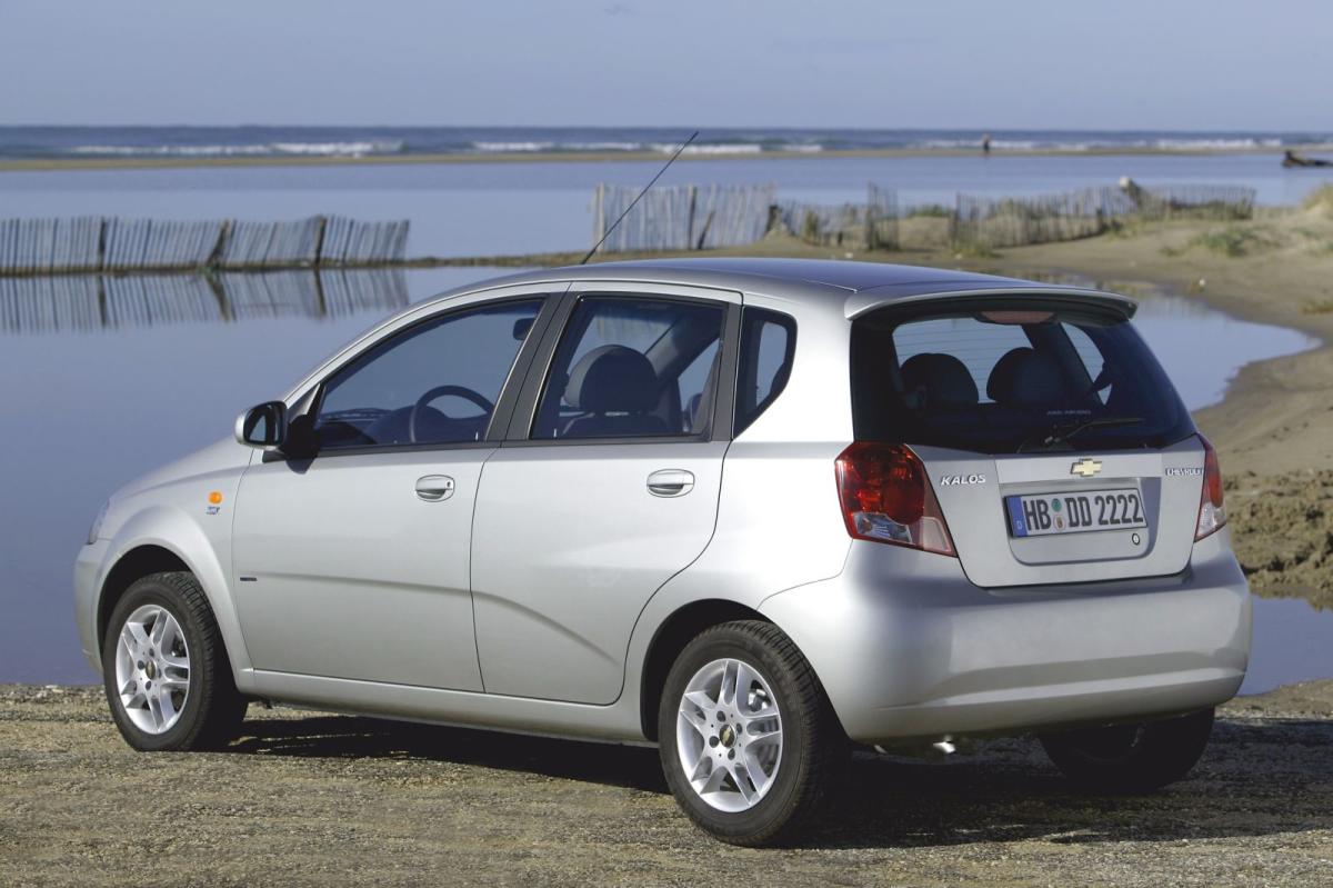 Chevrolet Kalos