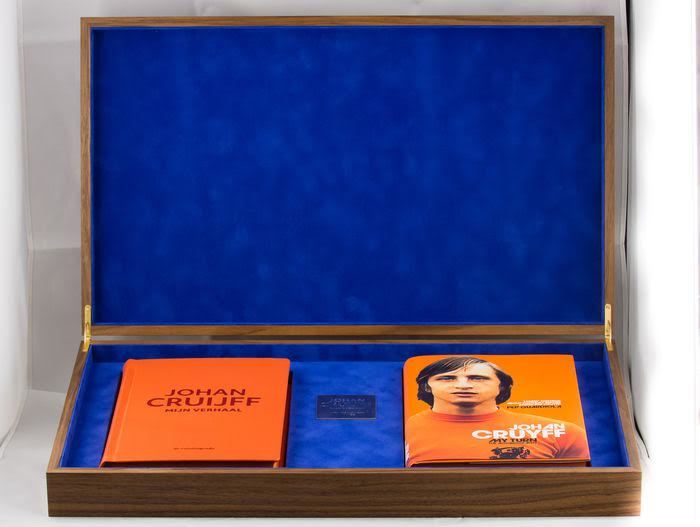Libro autobiográfico Johan Cruyff