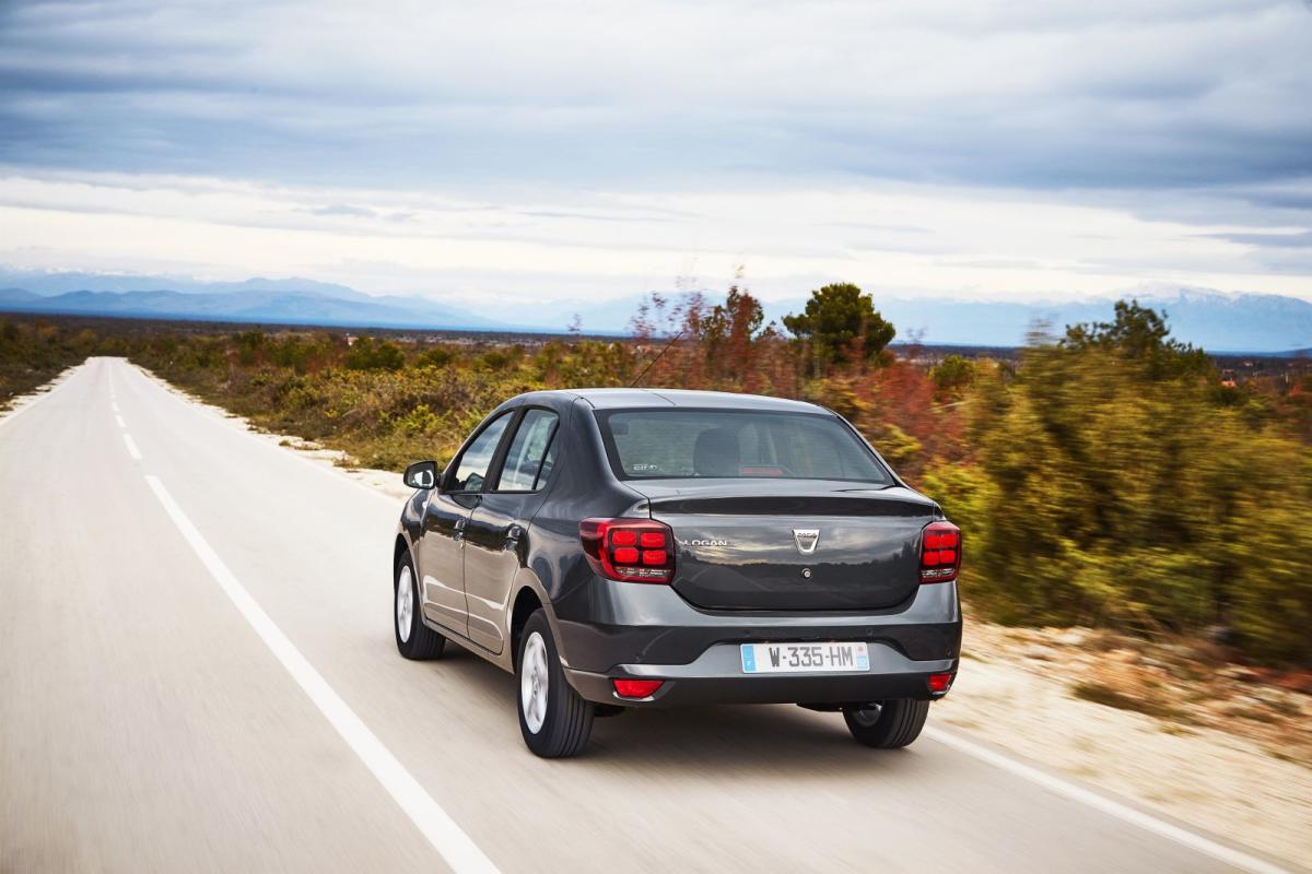 Dacia Logan 2017