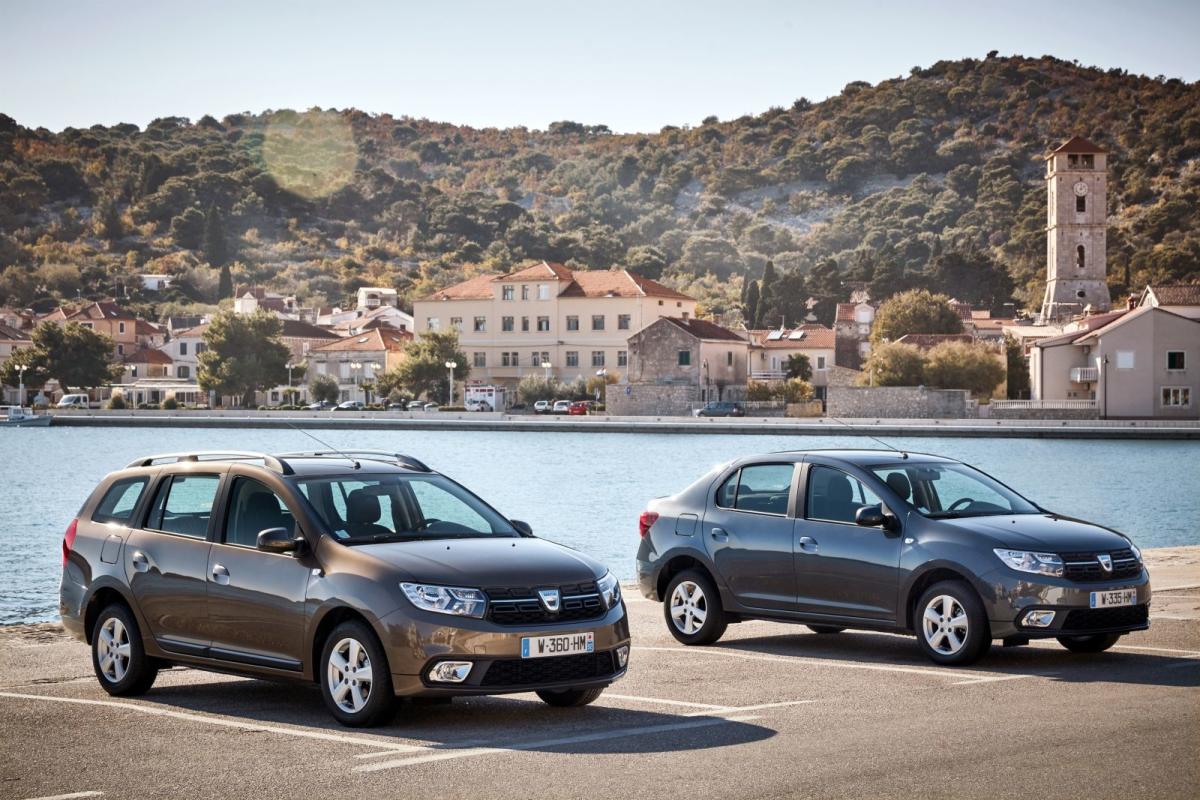 dacia Logan 2017