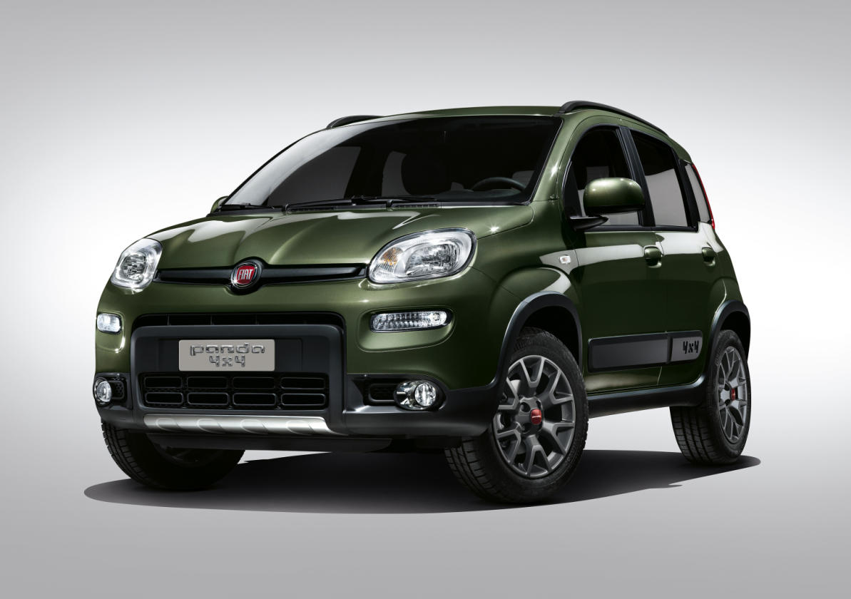 Fiat Panda 4x4 2017