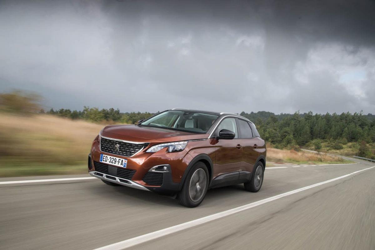 Peugeot 3008 2017